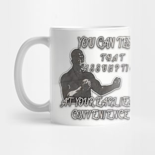 Test that assumption Mug